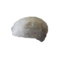 Magid EconoWear White Polypropylene Hair Cap, 100dispenser, 100PK H42XXL